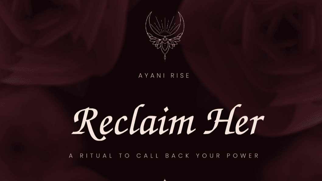 RECLAIM HER Guidebook 🌹