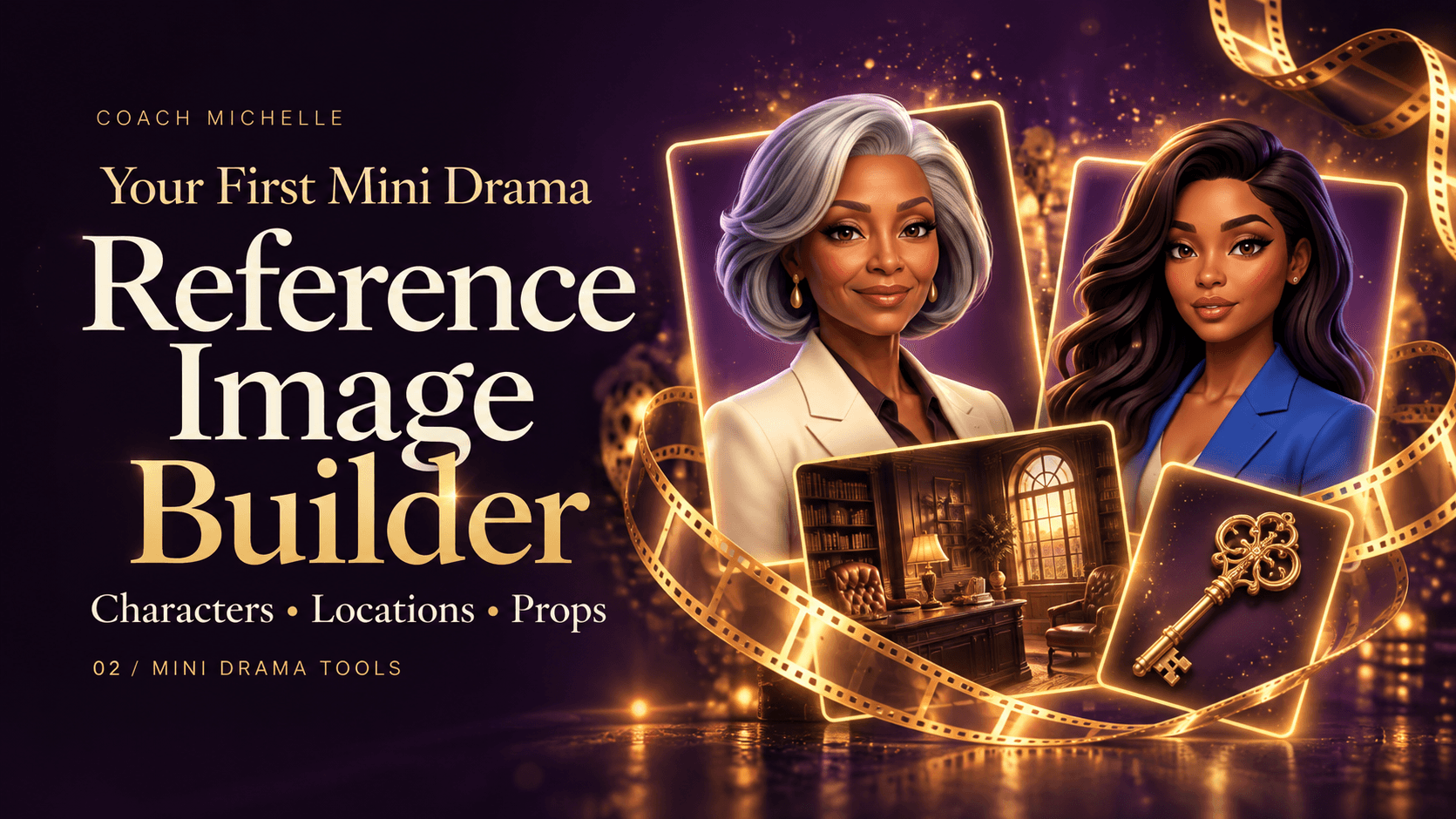 Mini Drama — Reference Image Builder