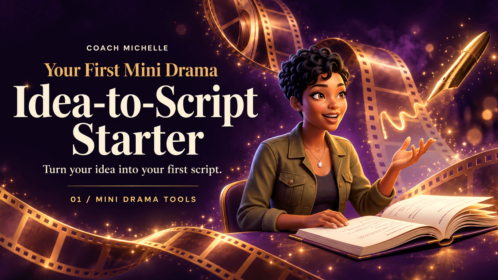 🎬 Your First Mini Drama: Idea-to-Script Starter