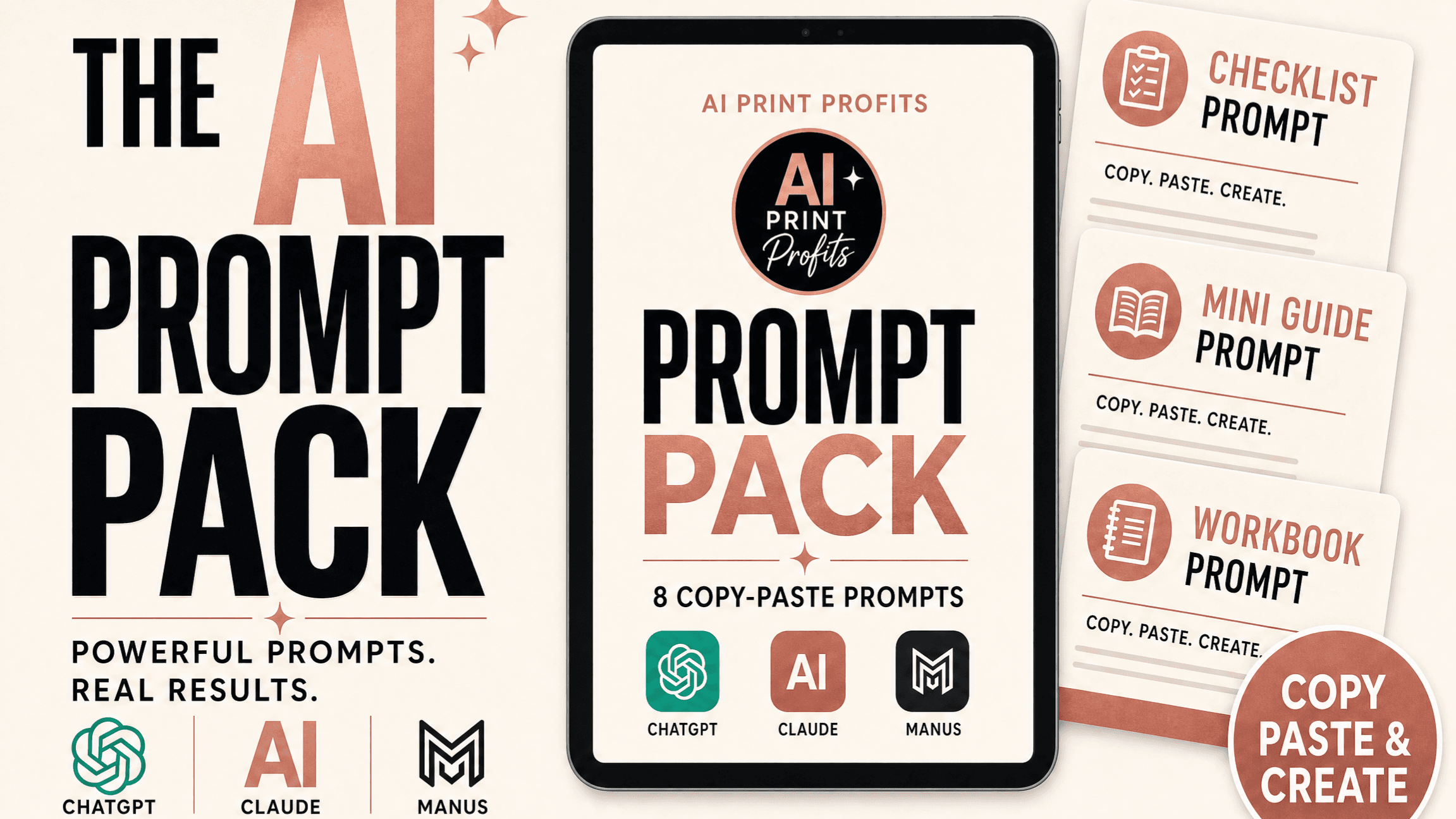 AI Print Profits Prompt Pack 