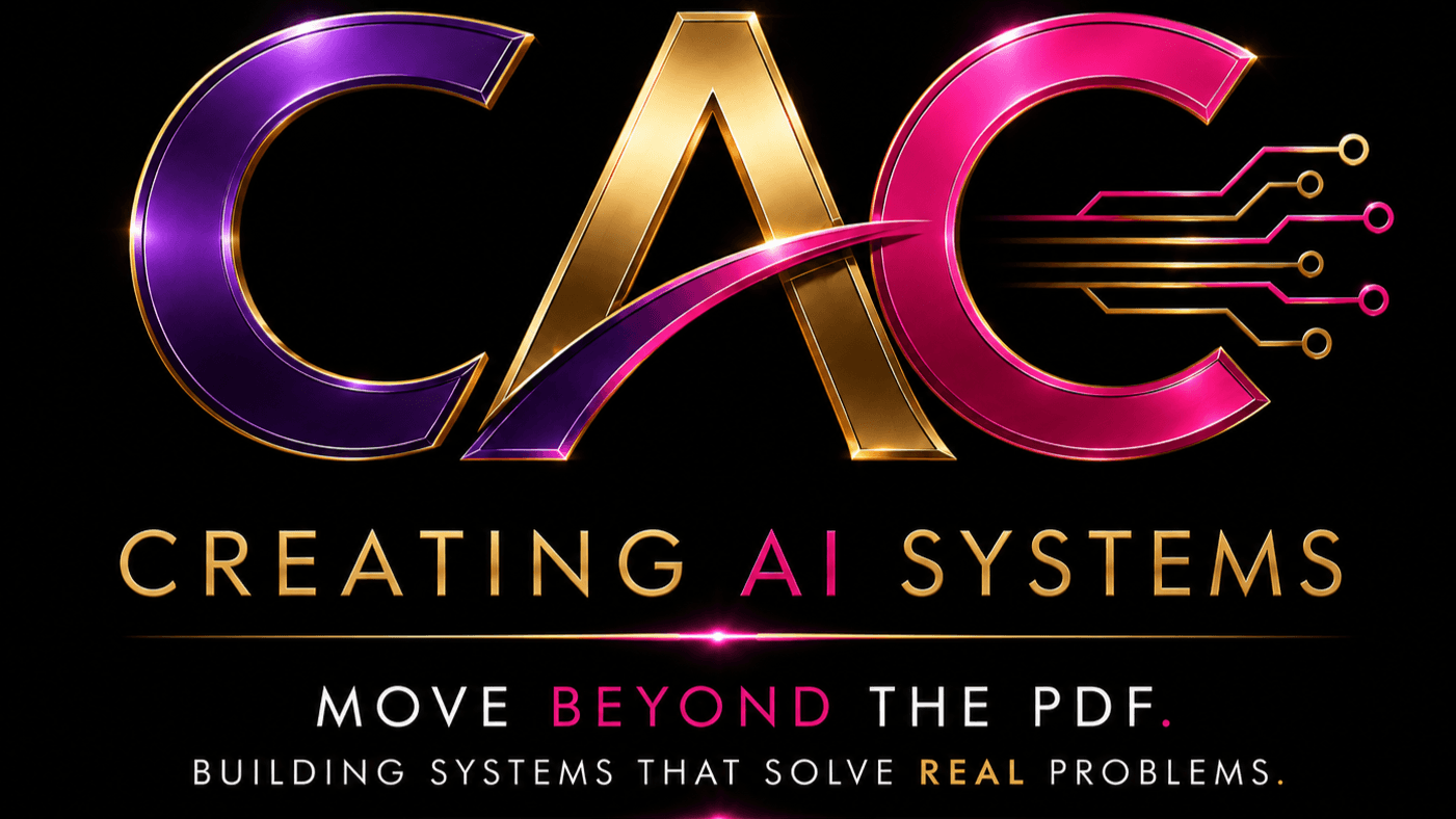 Get Creating AI Systems (CAC) Access