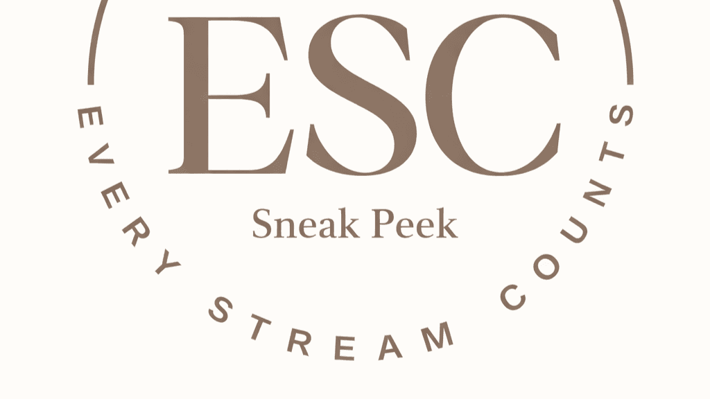 Free Sneak Peek - Every Stream Counts