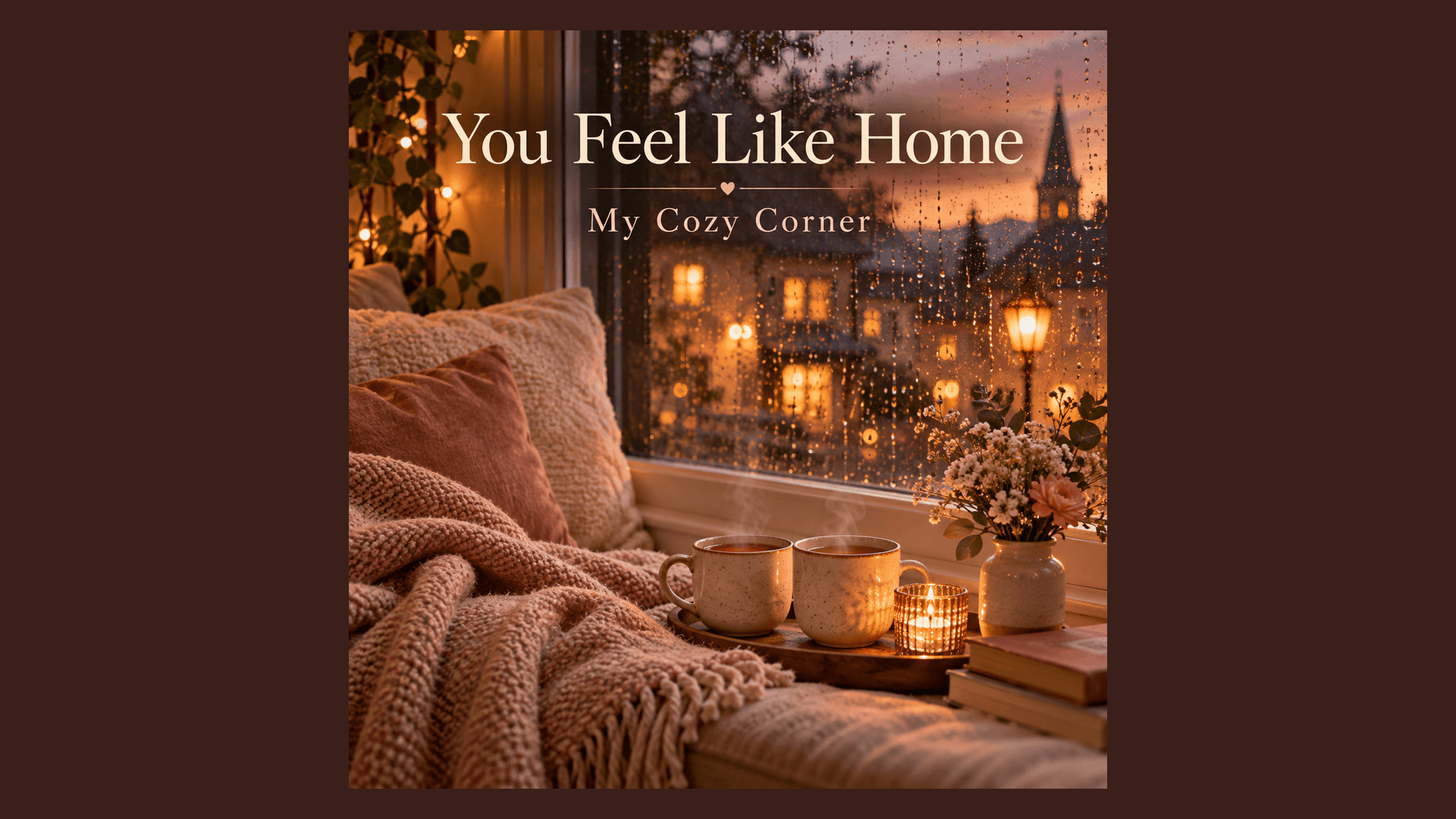 You Feel Like Home