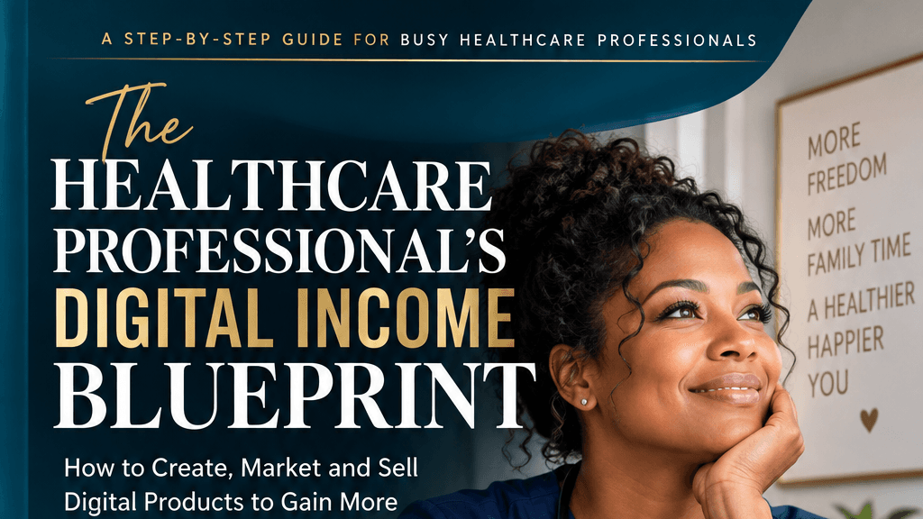 The Healthcare Professional's Digital Income Blue