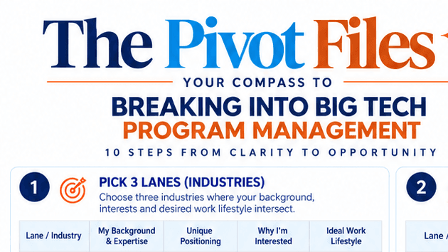 The Pivot Files: Breaking Into Big Tech