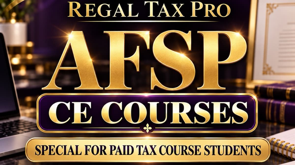 AFSP CE Courses — Student Special