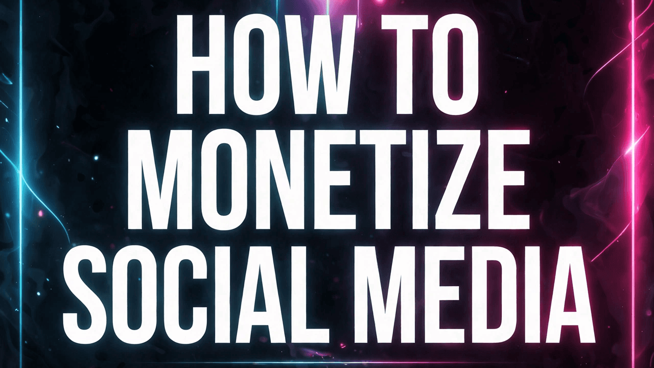 How To Monetize Social Media (Audio Guide)