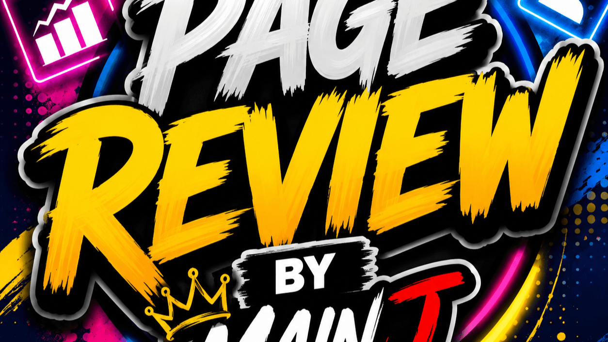TikTok Page Review