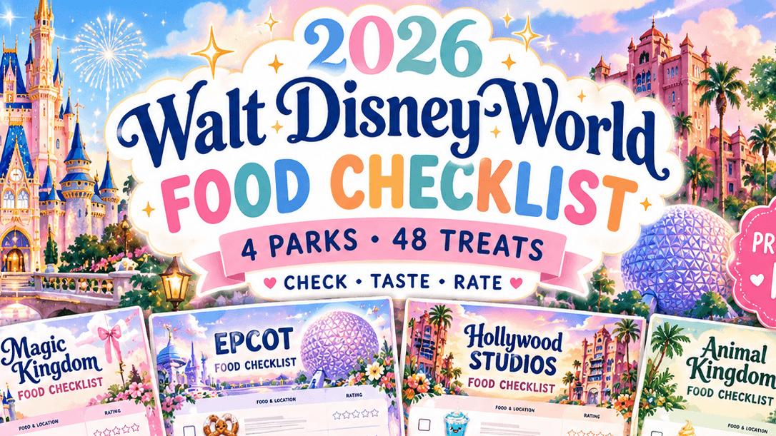 Get My Disney Best Eats Checklist