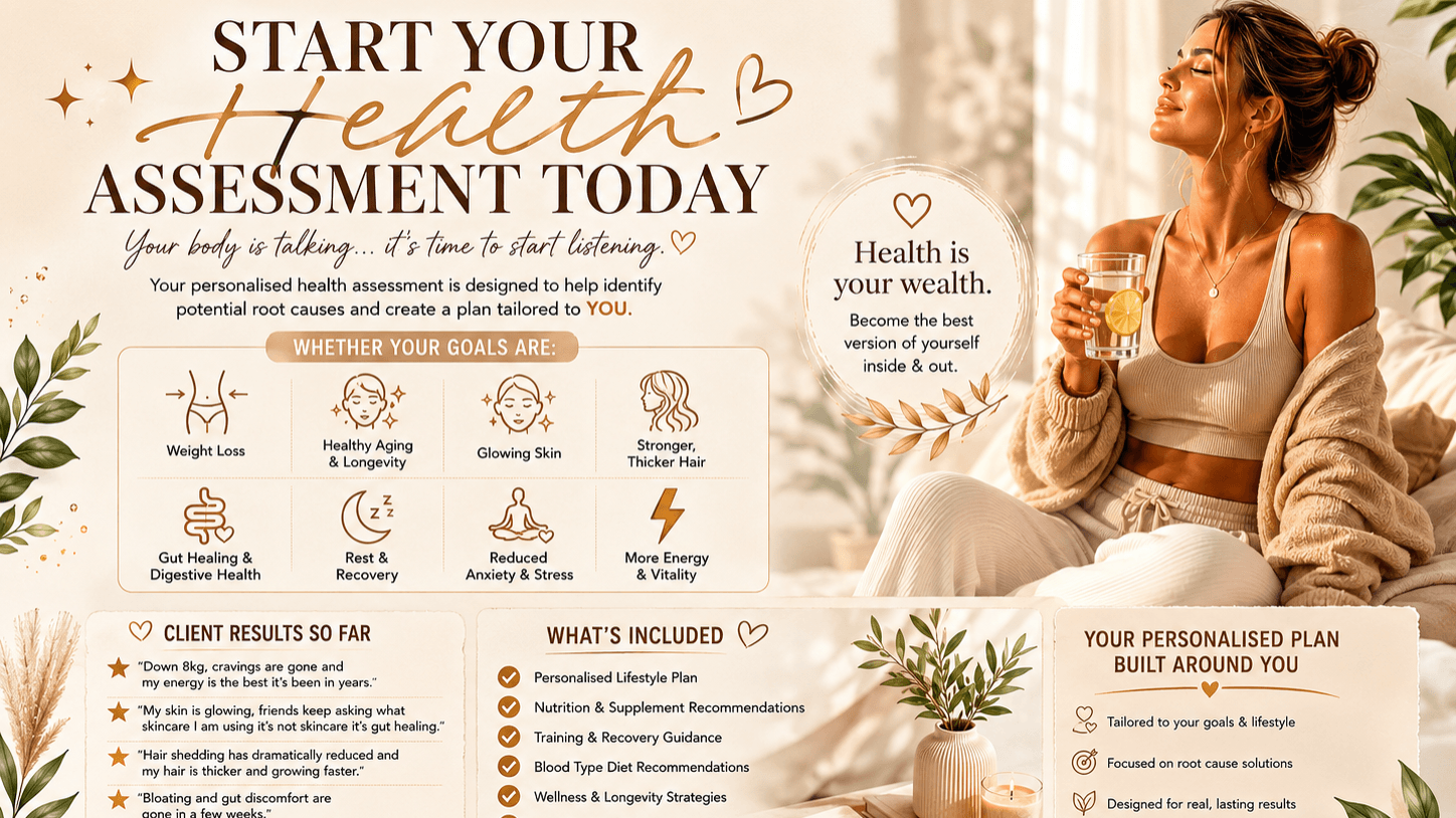 Personalised Health & Wellness Assessment 