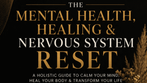 Free mental health, healing, nervous system reset 