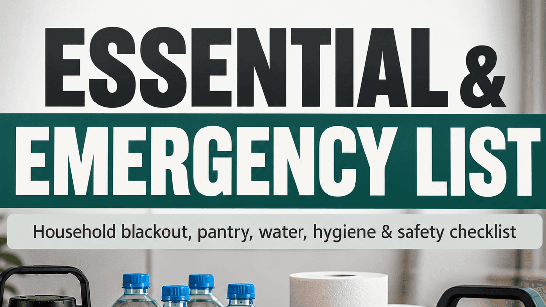 Emergency list 