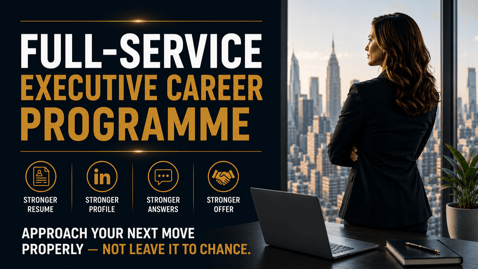 Full-Service Executive Career Programme