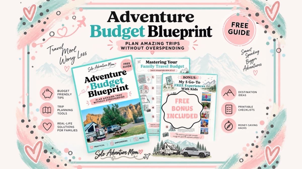 FREE Family Travel Budget Planner