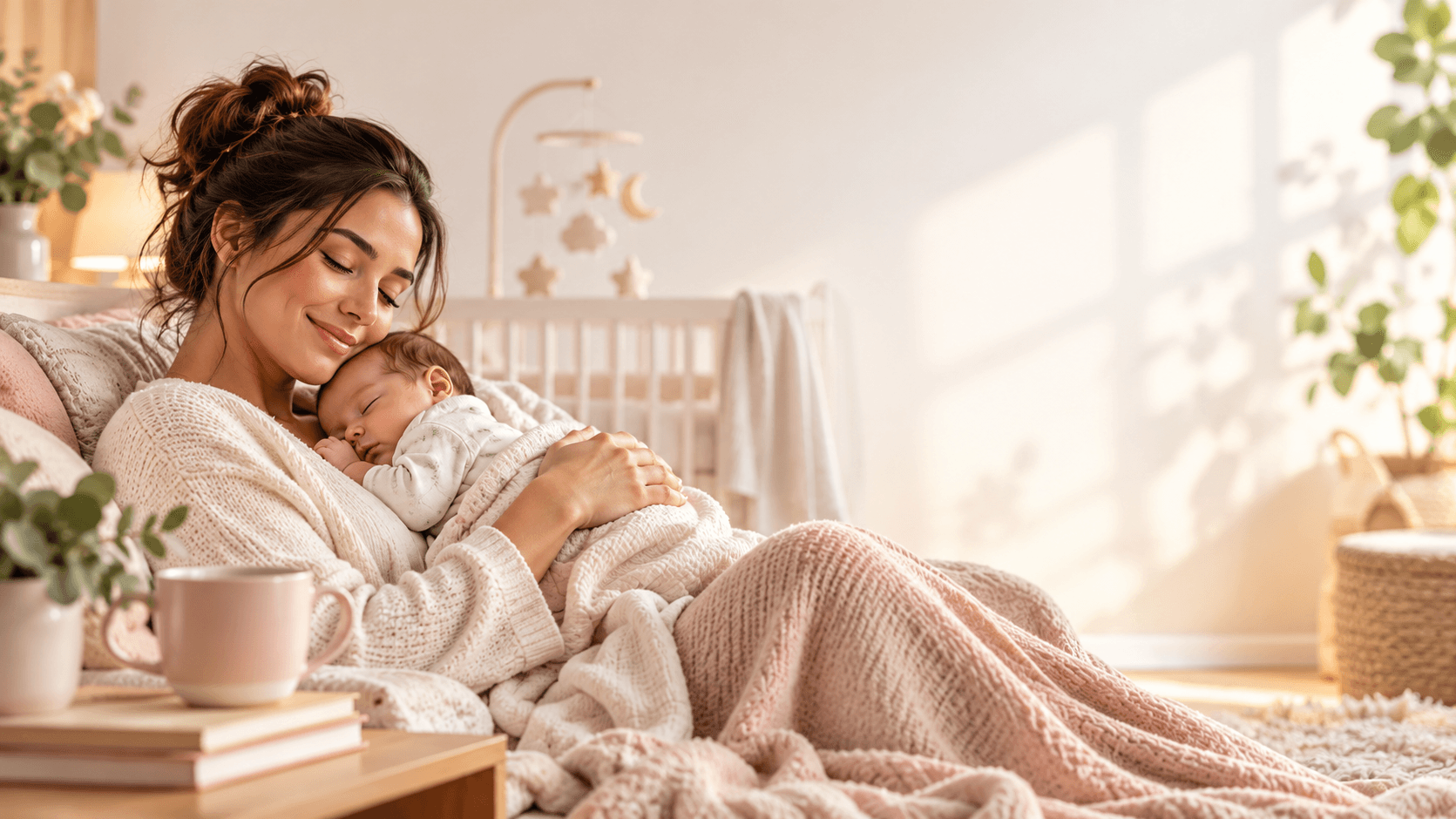 The Postpartum Self-Care Planner