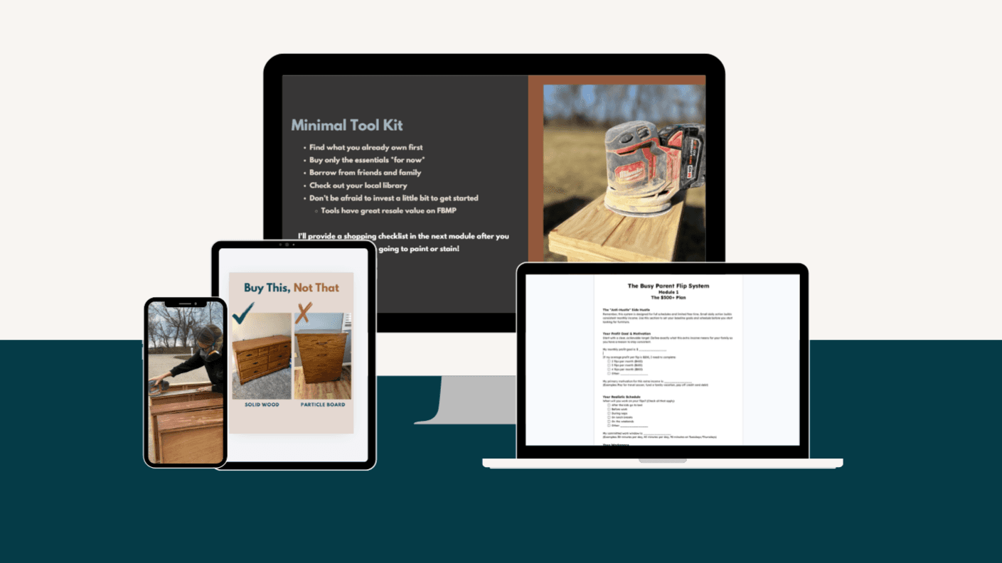 The Busy Parent Flip System