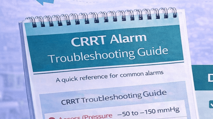 Free CRRT Quick Fix Cheat Sheet