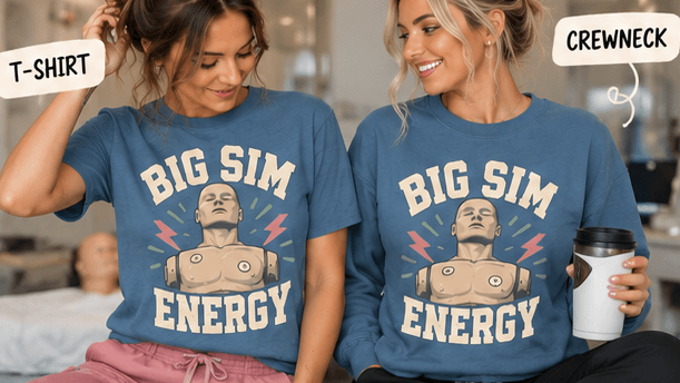 Big Sim Energy T-Shirt 