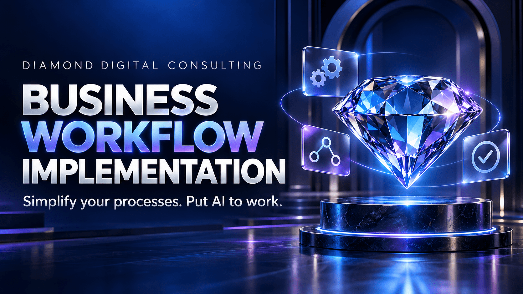 Business Workflow Implementation - One Time Set-Up