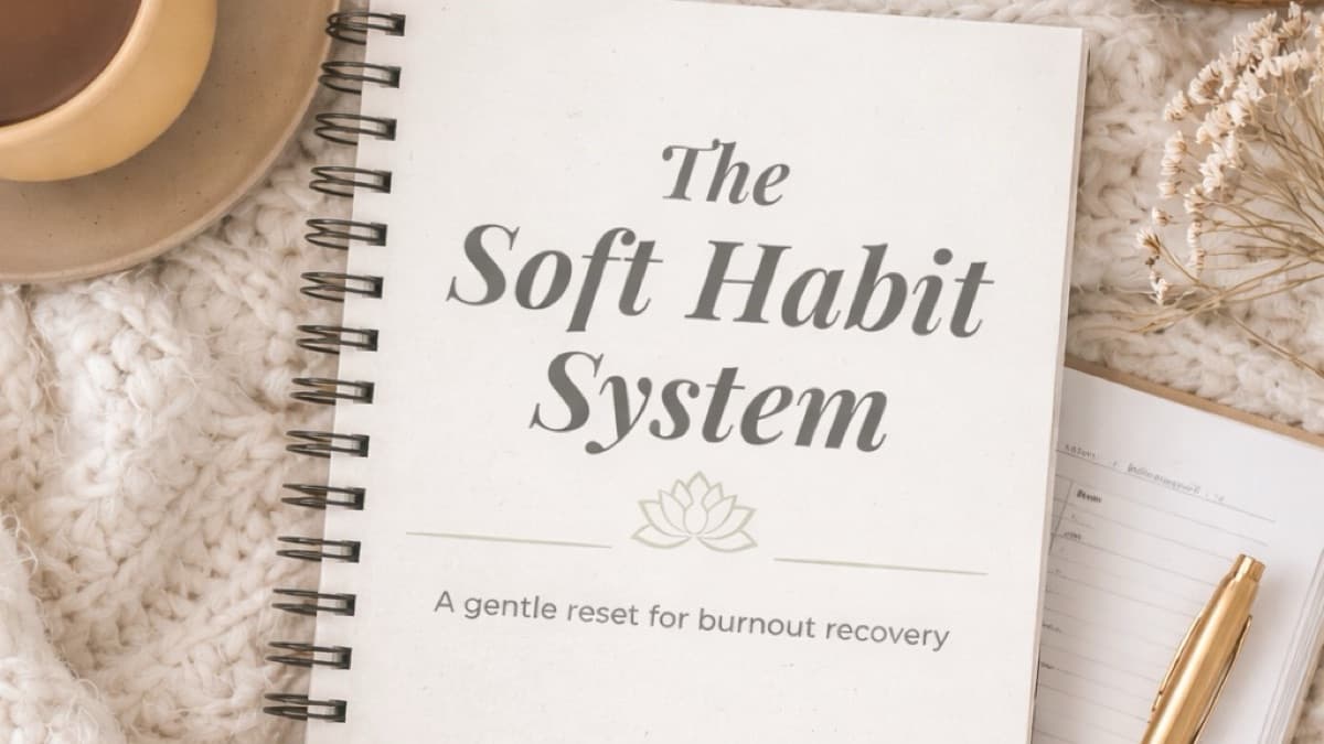 The Soft Habit System for Burnout Recovery