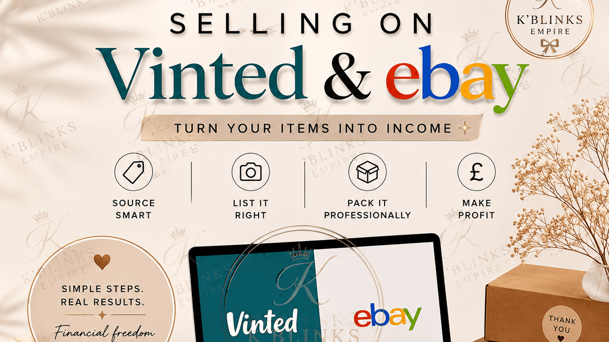 Vinted & EBay Seller’s Guide