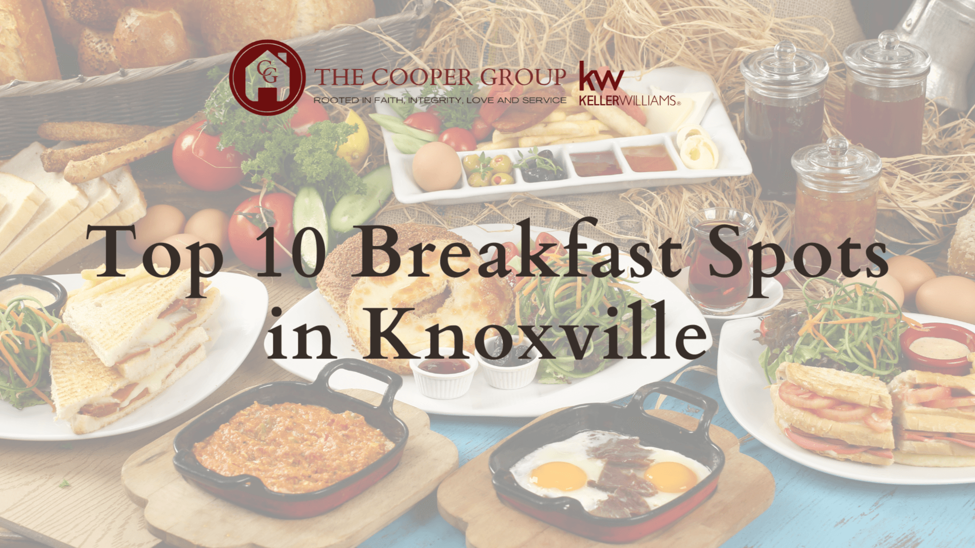 Top 10 Breakfast Spots in Knoxville