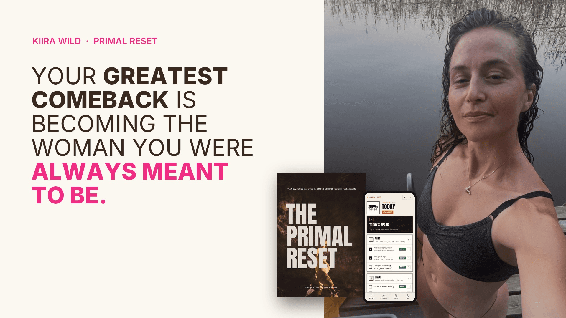 Primal Reset: Your Great Comeback