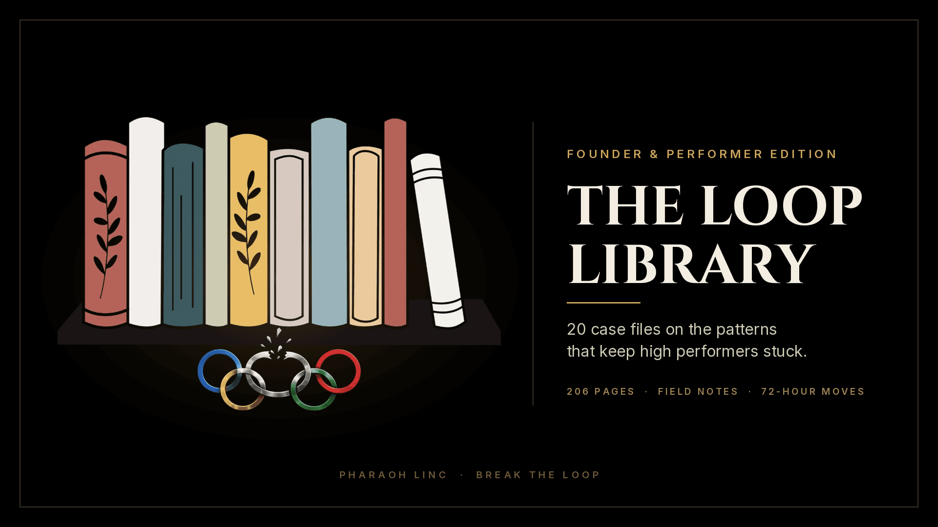 The Loop Library: Founder & Performer Edition