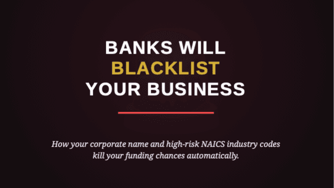 Banks Will Blacklist Your Business 🚨