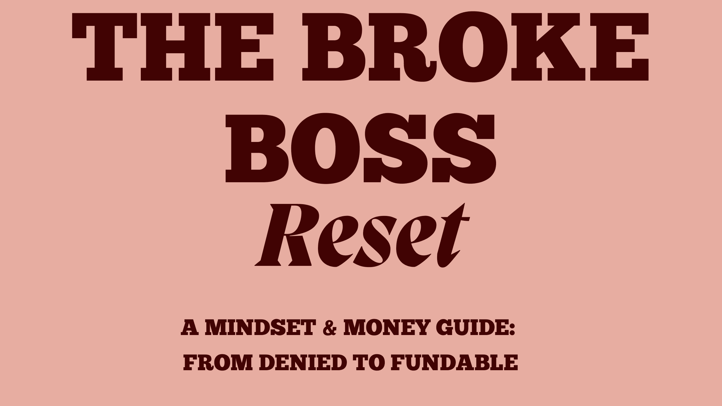 Let's Get You Funded