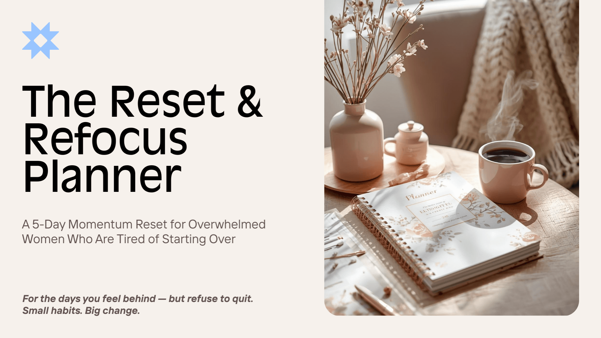 The 5 Day Life Reset — Build a Life that Works