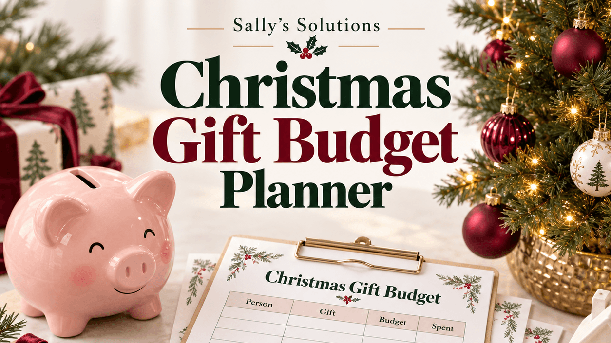 Christmas Gift Budget Planner