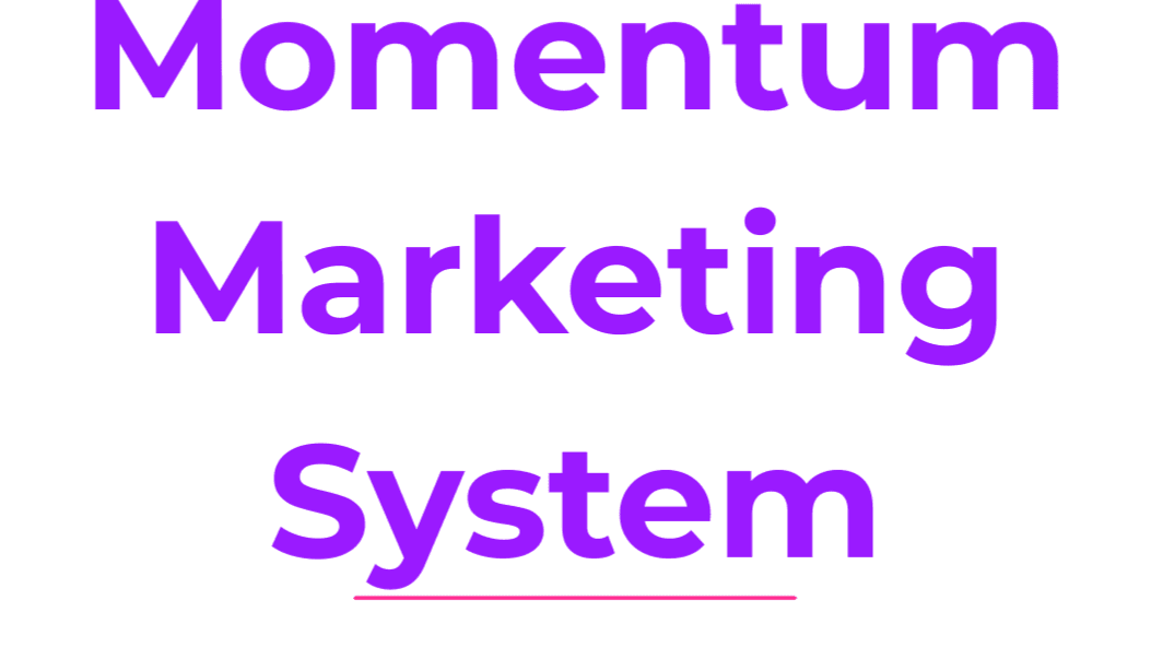 Momentum Marketing System