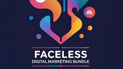 Faceless Digital Marketing Bundle- PLR