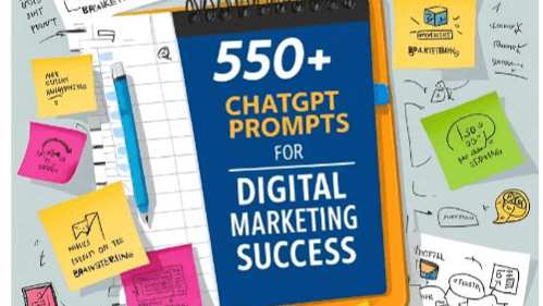 550+ Chatgpt Prompts for Digital Marketing Success