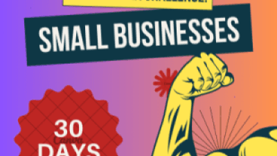 Beginners 30 Days Social Media Challenge - PLR