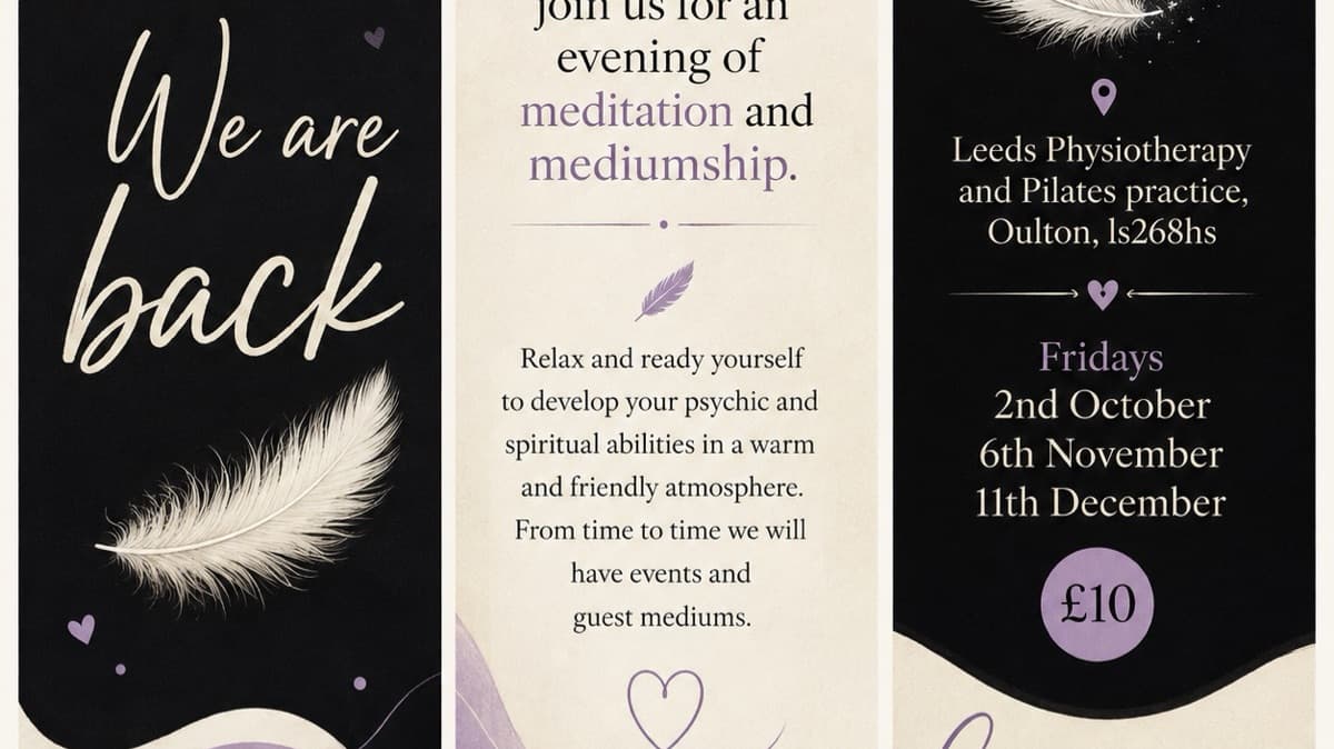 Meditation and Mediumship Development Group