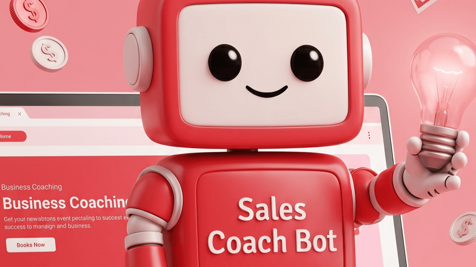 The Sales Coach Bot™ - Your Personal Sales Coach