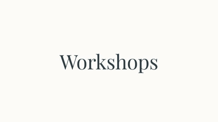 Corporate Workshops