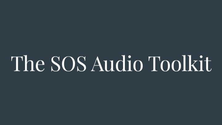 The SOS Audio Toolkit