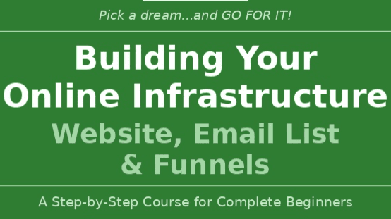 Building Your Online Infrastructure Course