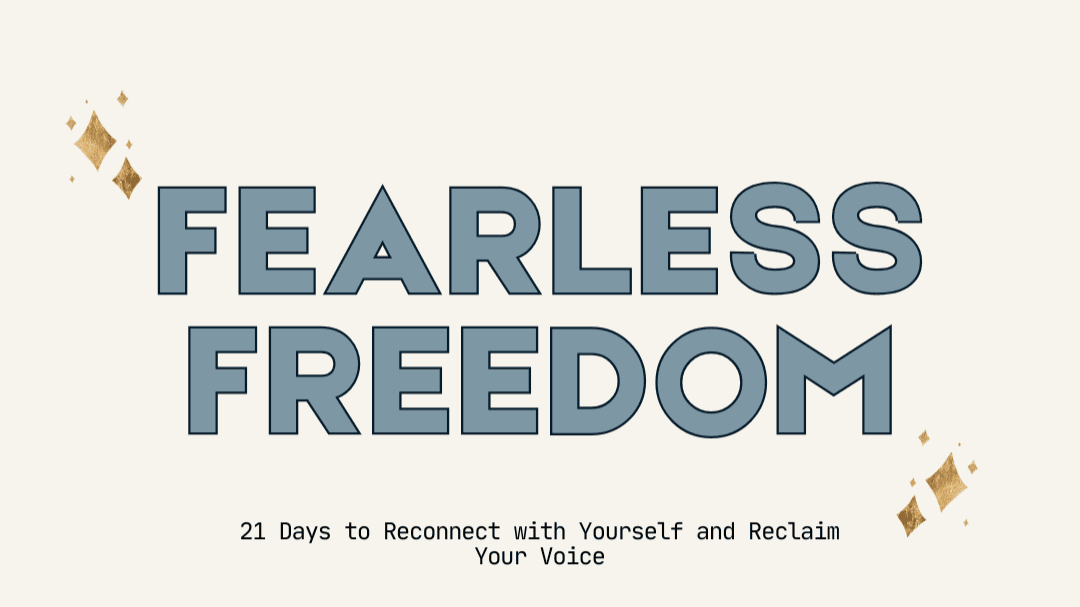Fearless Freedom