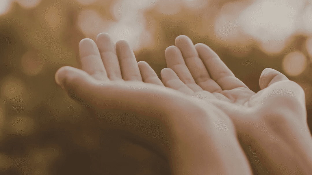 Beggar to Receiver Prayer