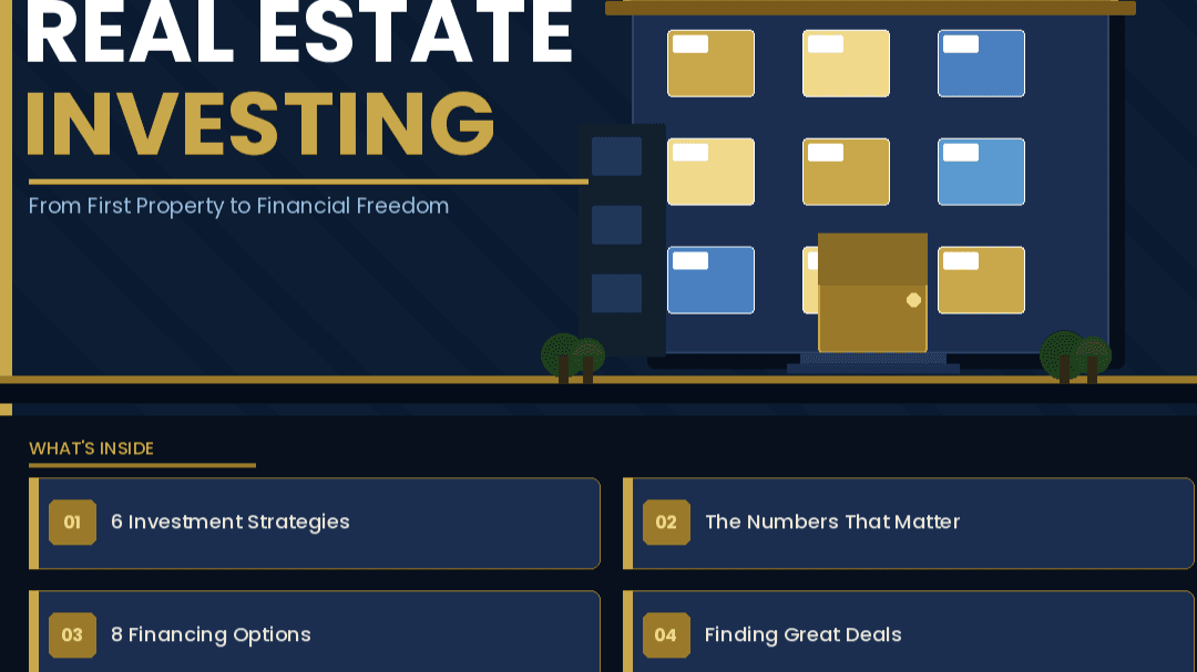 REAL ESTATE INVESTMENT