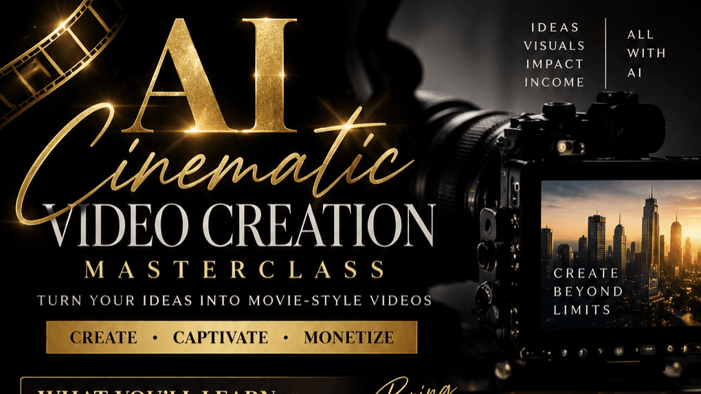 Create Cinematic AI Videos