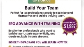 ERO ADVANCED WITH BRANDED SOFTWARE 