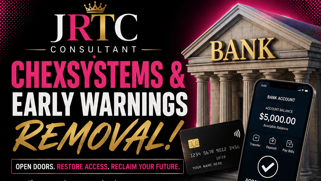ChexSystems and Early Warnings!