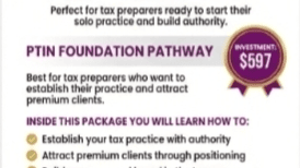 PTIN FOUNDATION PATHWAY