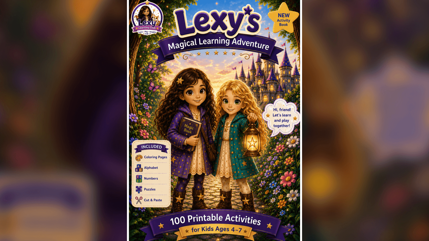 Lexy’s Magical Learning Adventure 