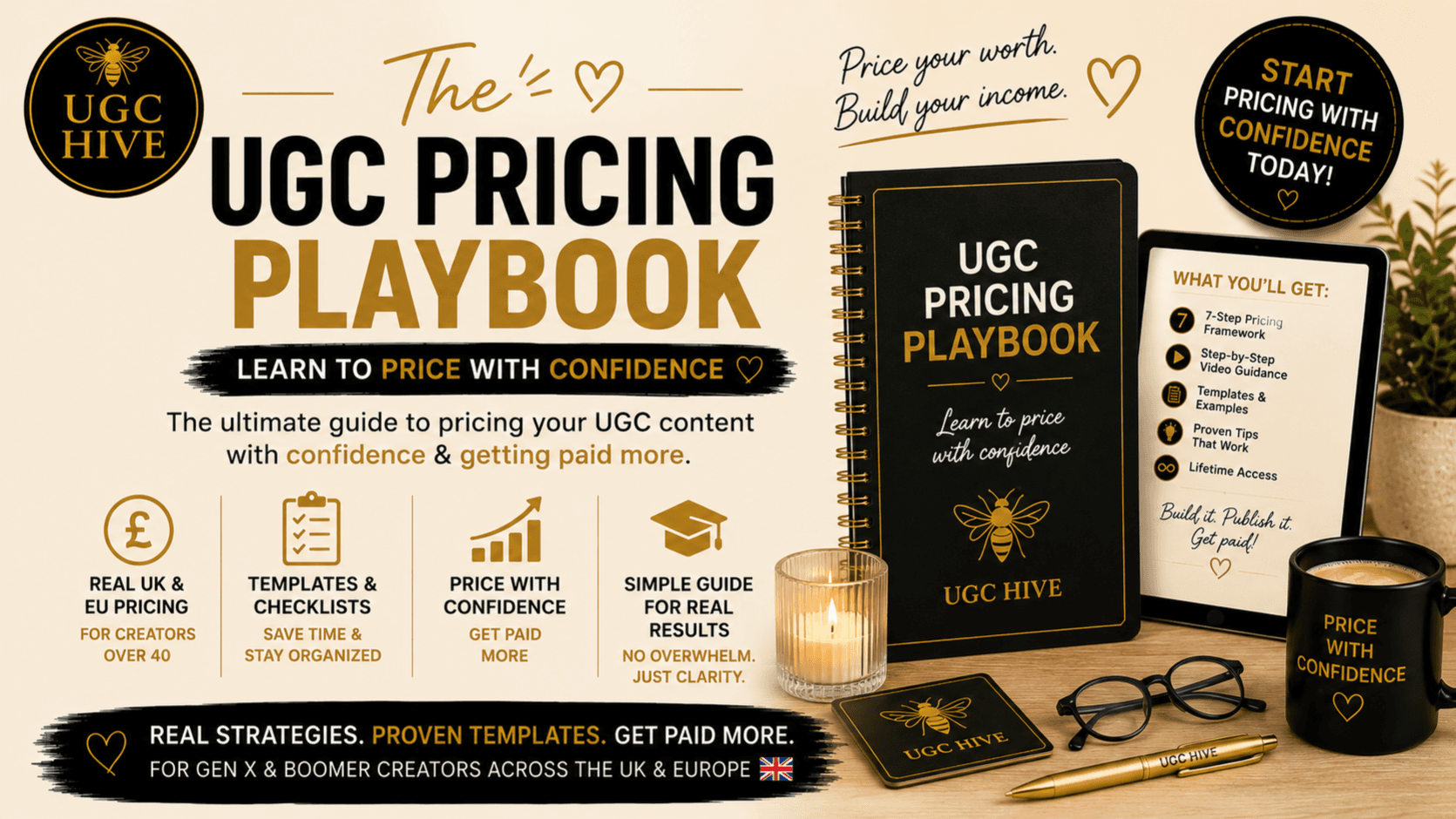 The UGC Pricing Playbook